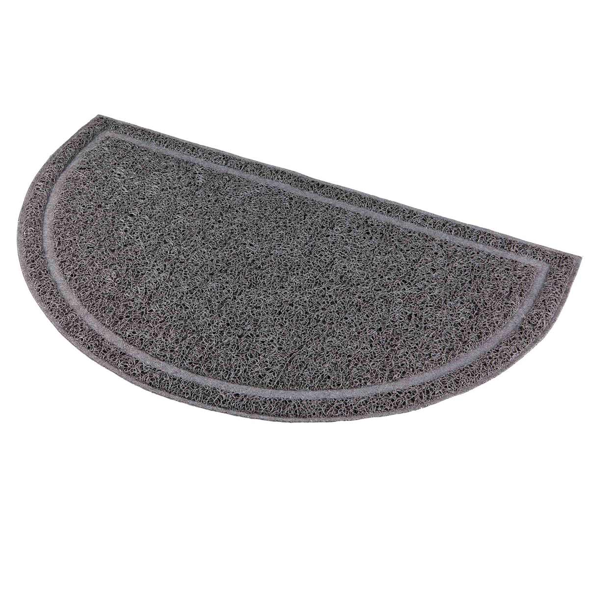 Trixie Vorleger für Katzentoiletten halbrund 59x35cm Trixie Vorleger für Katzentoiletten halbrund 59x35cm von TRIXIE