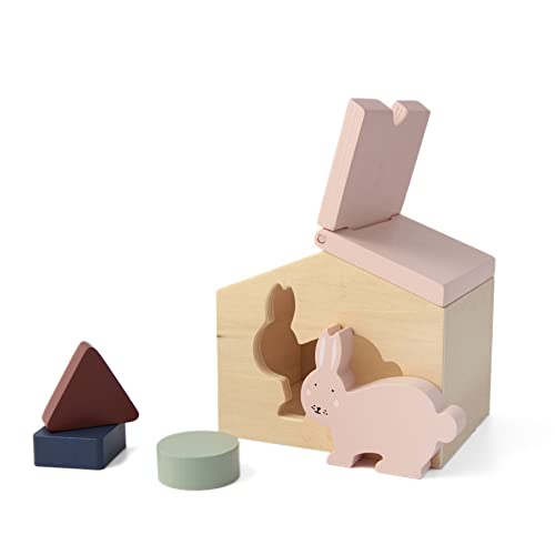 Trixie - Vormsorteerder Houten huis - Konijn Trixie - Vormsorteerder Houten huis - Konijn von TRIXIE