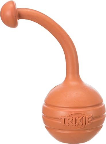 Trixie Wasserspielzeug - Be Eco Ball mit Seil, Ø 6 × 13 cm, Verschiedene von TRIXIE