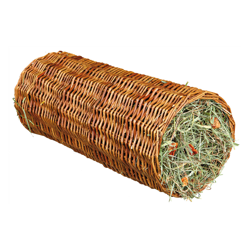 Trixie Weidentunnel mit Heu & Karotte - Ø 15 x H 33 cm, 110 g Trixie Weidentunnel mit Heu & Karotte - Ø 15 x H 33 cm, 110 g von TRIXIE