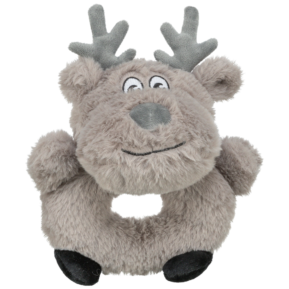 Trixie Weihnachts-Rentier, grau - ca. H 24 cm von TRIXIE