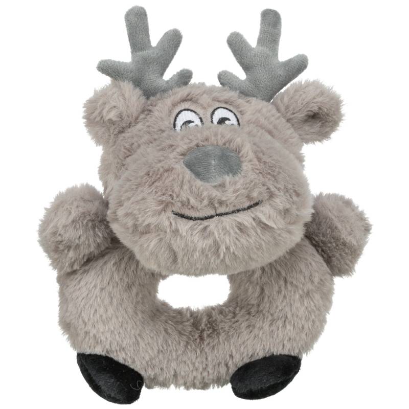 Trixie Weihnachts-Rentier, grau - ca. H 24 cm Trixie Weihnachts-Rentier, grau - ca. H 24 cm von TRIXIE