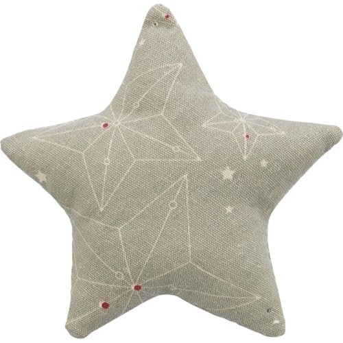 TRIXIE Weihnachtsspielkissen Stern mit Katzenminze, Baumwolle, Beige TRIXIE Weihnachtsspielkissen Stern mit Katzenminze, Baumwolle, Beige von TRIXIE