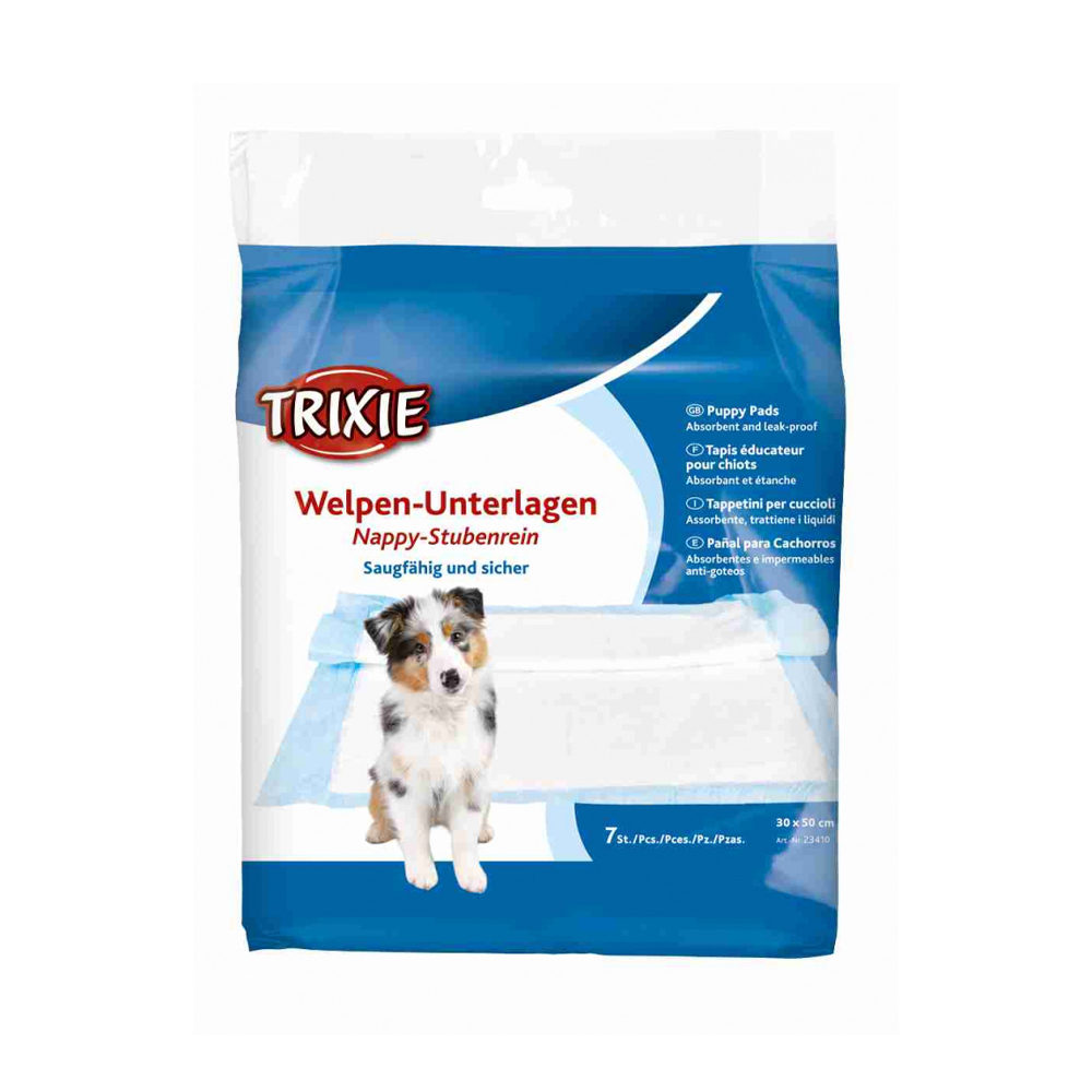 Trixie Welpen-Unterlage Nappy - 60 x 60 cm - 50 Stück von TRIXIE