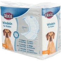 Trixie Windeln für Rüden, L–XL: 60–80 cm, 12 St. Trixie Windeln für Rüden, L–XL: 60–80 cm, 12 St. von TRIXIE