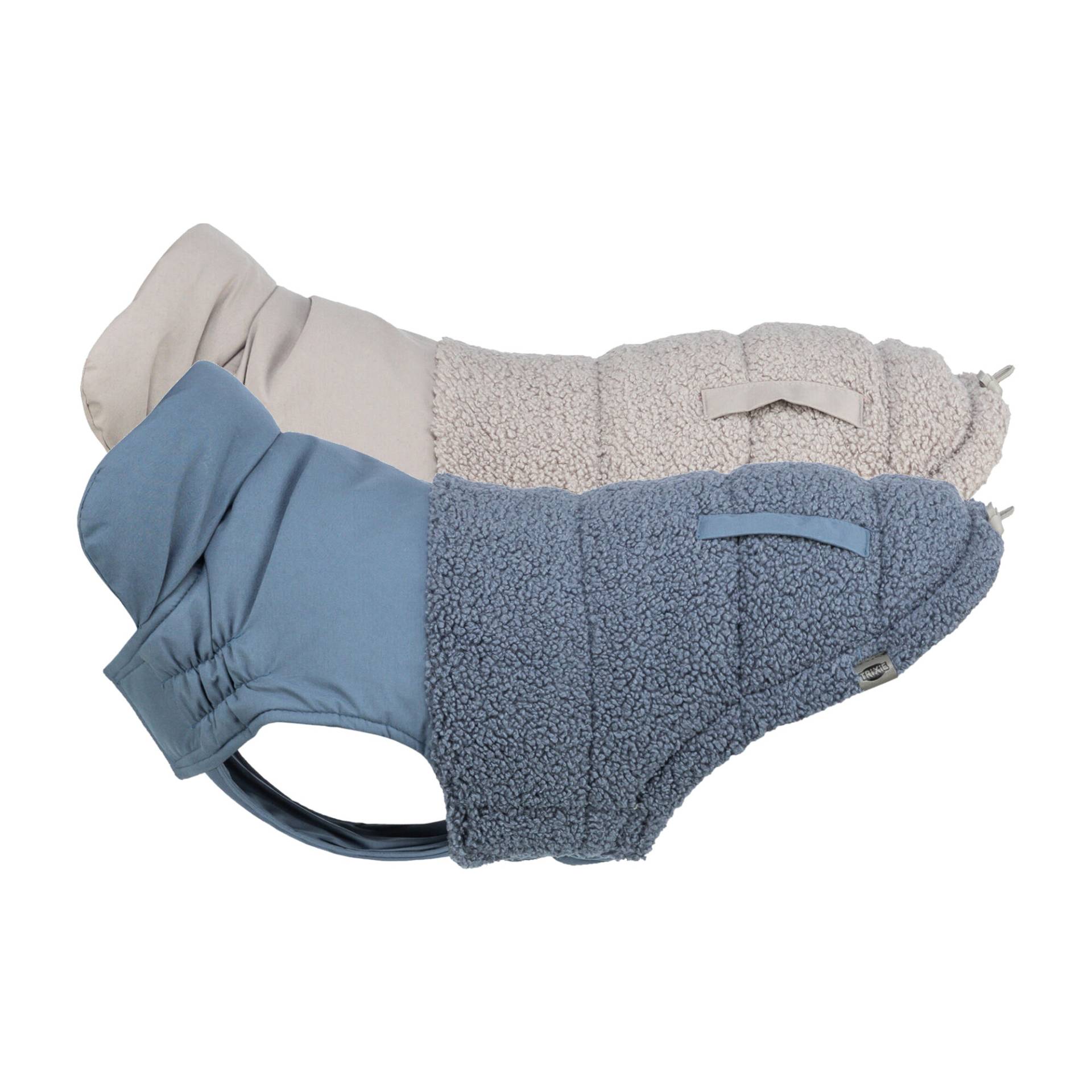 Trixie Winterjacke Ajou - Blau - XXS - 24 cm von TRIXIE