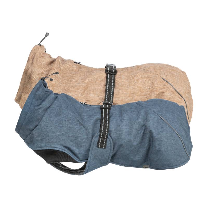 Trixie Winterjacke Riom - Dunkelblau - L - 55 cm von TRIXIE