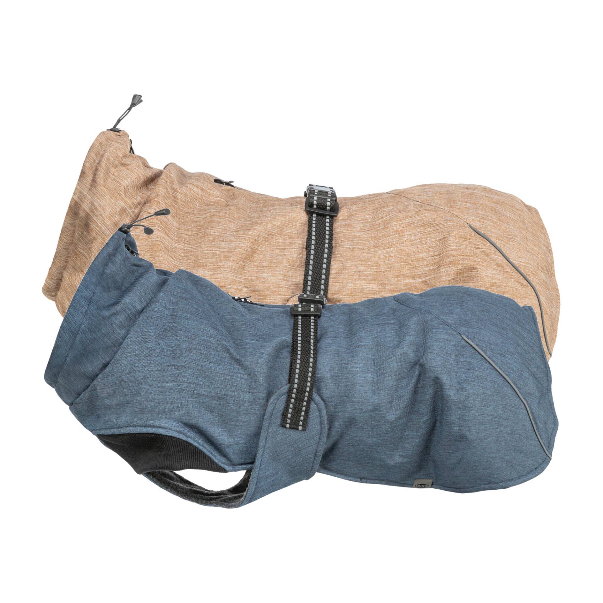 Trixie Winterjacke Riom - Dunkelblau - XS - 25 cm von TRIXIE