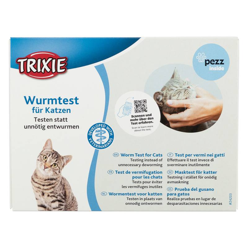 Trixie Wurmtest für Katzen - 1 Stück von TRIXIE