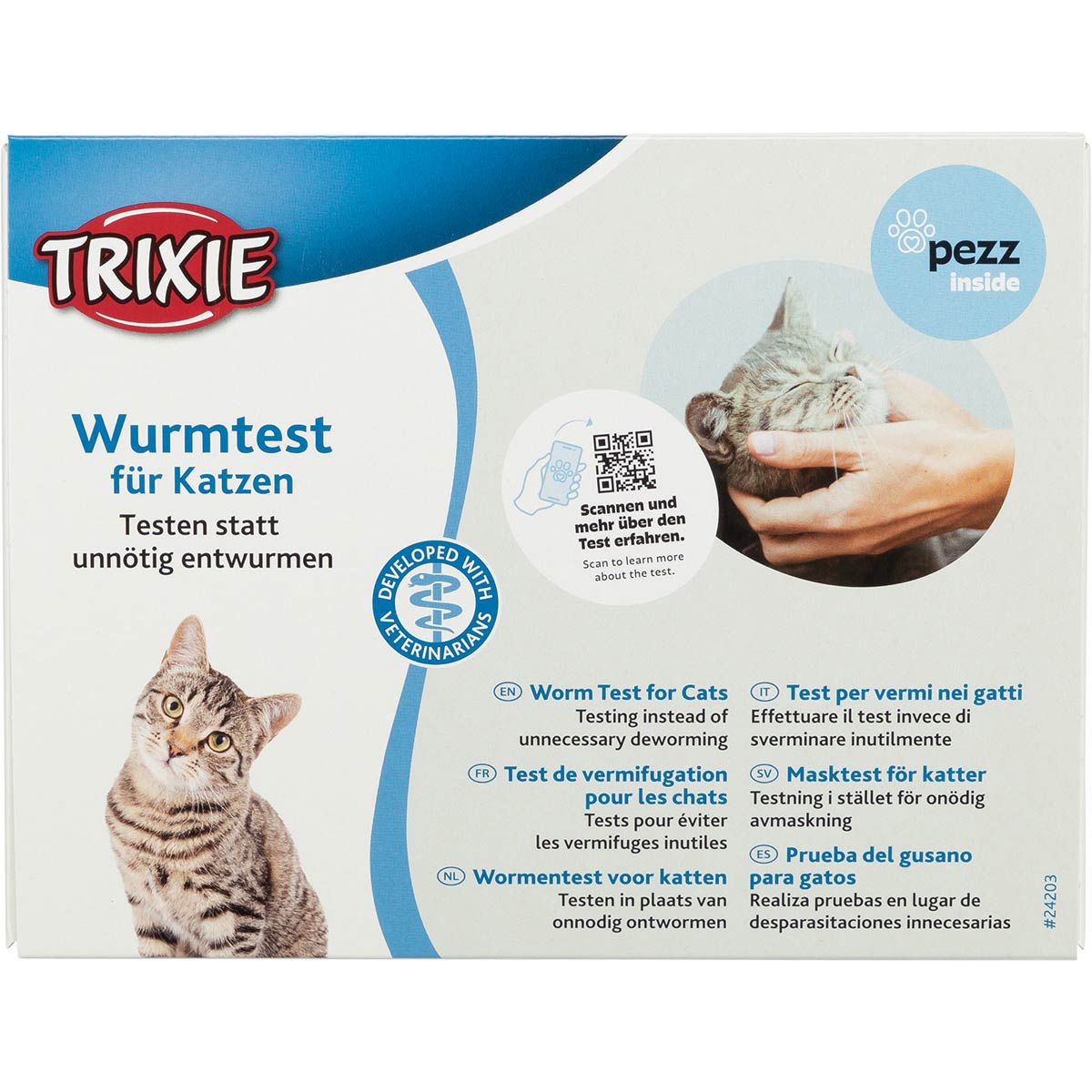 Trixie Wurmtest für Katzen von TRIXIE