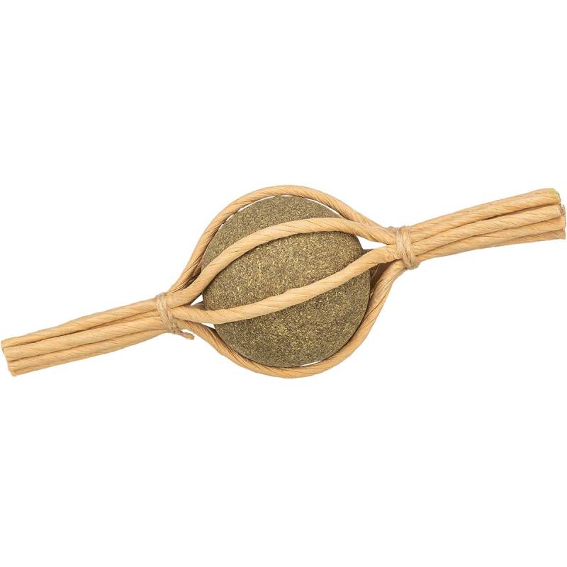 Trixie XXL Catnip Bonbon mit Rassel 17 cm von TRIXIE