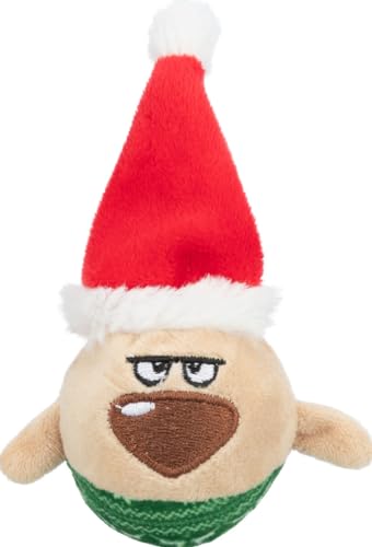 Trixie Xmas Gnom Ratsche Ball Plüsch von TRIXIE