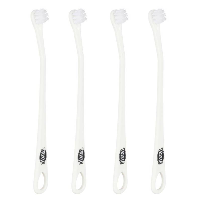 Trixie Zahnbürsten Set - 4 Stück von TRIXIE