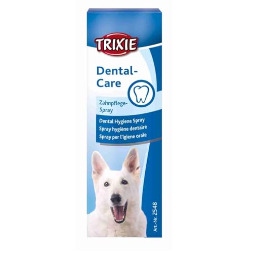 Trixie Zahnpflege-Spray, Hund, 50 ml von TRIXIE