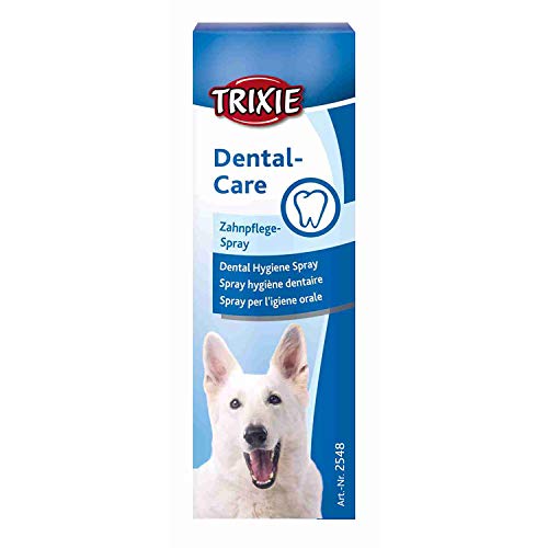 Trixie Zahnpflege-Spray für Hunde, 50 ml Trixie Zahnpflege-Spray für Hunde, 50 ml von TRIXIE