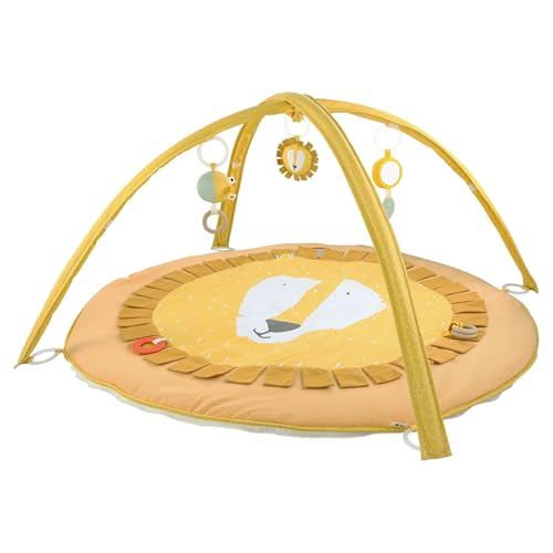 Trixie babygym Mr. Lionjunior 100 cm Leinwand/Kunststoff gelb Trixie babygym Mr. Lionjunior 100 cm Leinwand/Kunststoff gelb von TRIXIE