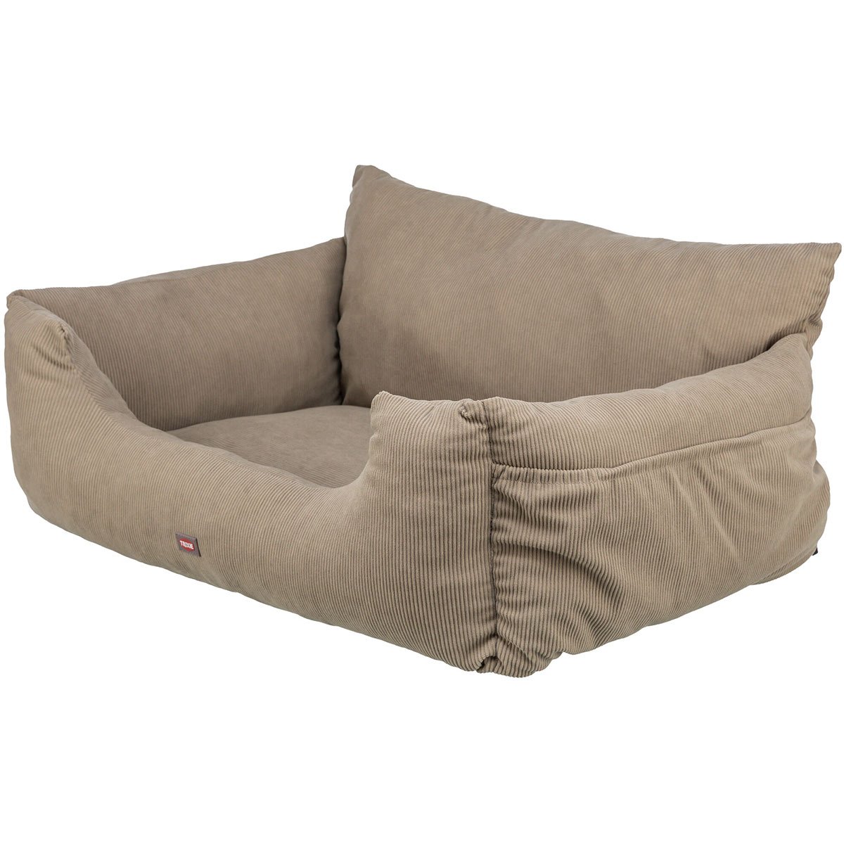 Trixie doppelter Autositz taupe 80×60×35 cm Trixie doppelter Autositz taupe 80×60×35 cm von TRIXIE