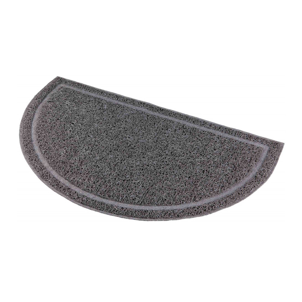 Trixie halbrunder Vorleger fürs Katzenklo - 59 x 35 cm Trixie halbrunder Vorleger fürs Katzenklo - 59 x 35 cm von TRIXIE