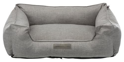 TRIXIE Hundebett Talis 60 × 50 cm in grau - elegantes Hundebett aus gemütlichem Webstoff - Hundekorb für mittelgroße Hunde - rutschfest und waschbar - 37581 TRIXIE Hundebett Talis 60 × 50 cm in grau - elegantes Hundebett aus gemütlichem Webstoff - Hundekorb für mittelgroße Hunde - rutschfest und waschbar - 37581 von TRIXIE