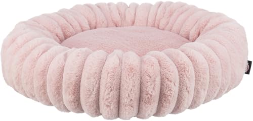 TRIXIE Hundebett Lonni 50 ø cm in rosa – rundes Kuschelbett mit weichem Samtbezug, Hundekorb für kleine Hunde, fest integriertes Kissen, rutschfester Boden - weich & waschbar – 37996 TRIXIE Hundebett Lonni 50 ø cm in rosa – rundes Kuschelbett mit weichem Samtbezug, Hundekorb für kleine Hunde, fest integriertes Kissen, rutschfester Boden - weich & waschbar – 37996 von TRIXIE