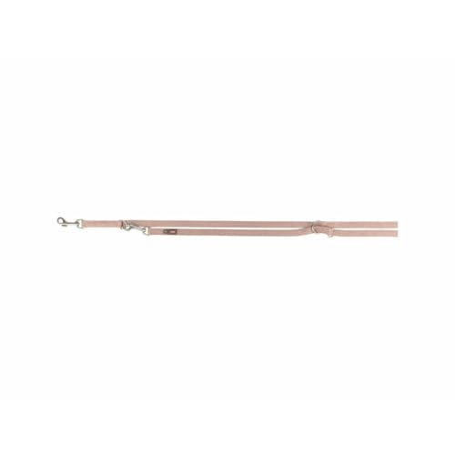 Trixie hundeleine Premium verstellbar zweilagig Blush von TRIXIE