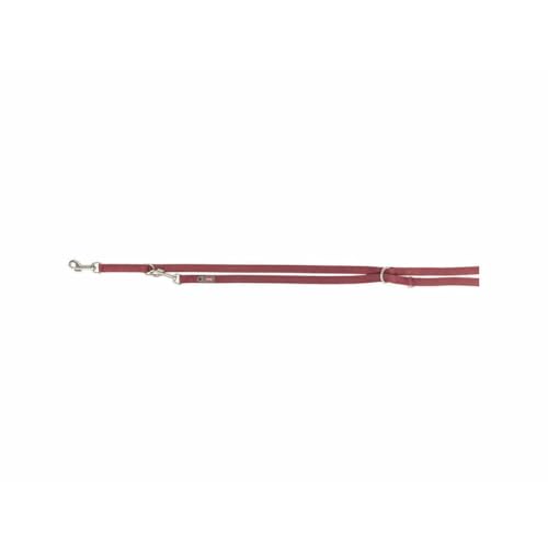 TRIXIE Premium Verlängerungsleine,L-XL, 2,00 m/25 mm Sangria – Hochwertige doppellagige Leine für Hunde, 3-Fach verstellbar – rutschfest, wasserabweisend & abwaschbar, 200931 TRIXIE Premium Verlängerungsleine,L-XL, 2,00 m/25 mm Sangria – Hochwertige doppellagige Leine für Hunde, 3-Fach verstellbar – rutschfest, wasserabweisend & abwaschbar, 200931 von TRIXIE