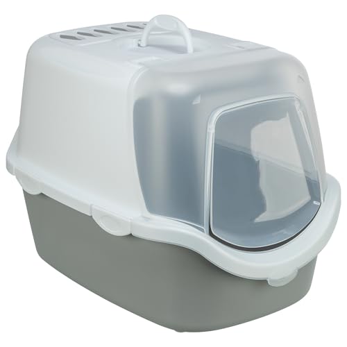 Trixie katzentoilette vico open top mit haube hellgrau/weiss Trixie katzentoilette vico open top mit haube hellgrau/weiss von TRIXIE