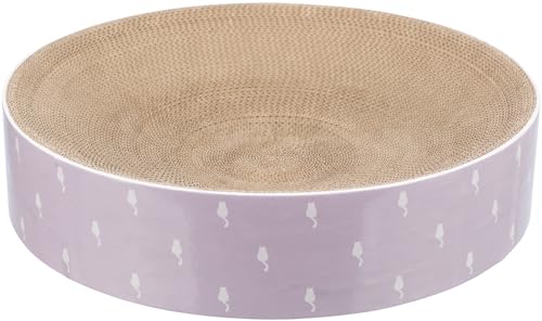 Trixie krabmand Lilly karton Catnip lila 45x45x10 cm von TRIXIE