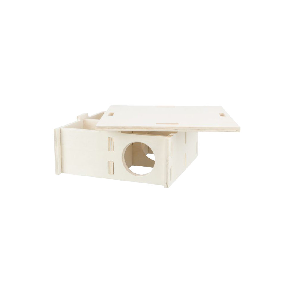 Trixie mehrstöckiges Haus für Kleintiere - 4 Zimmer - 25 x 10 x 25 cm Trixie mehrstöckiges Haus für Kleintiere - 4 Zimmer - 25 x 10 x 25 cm von TRIXIE