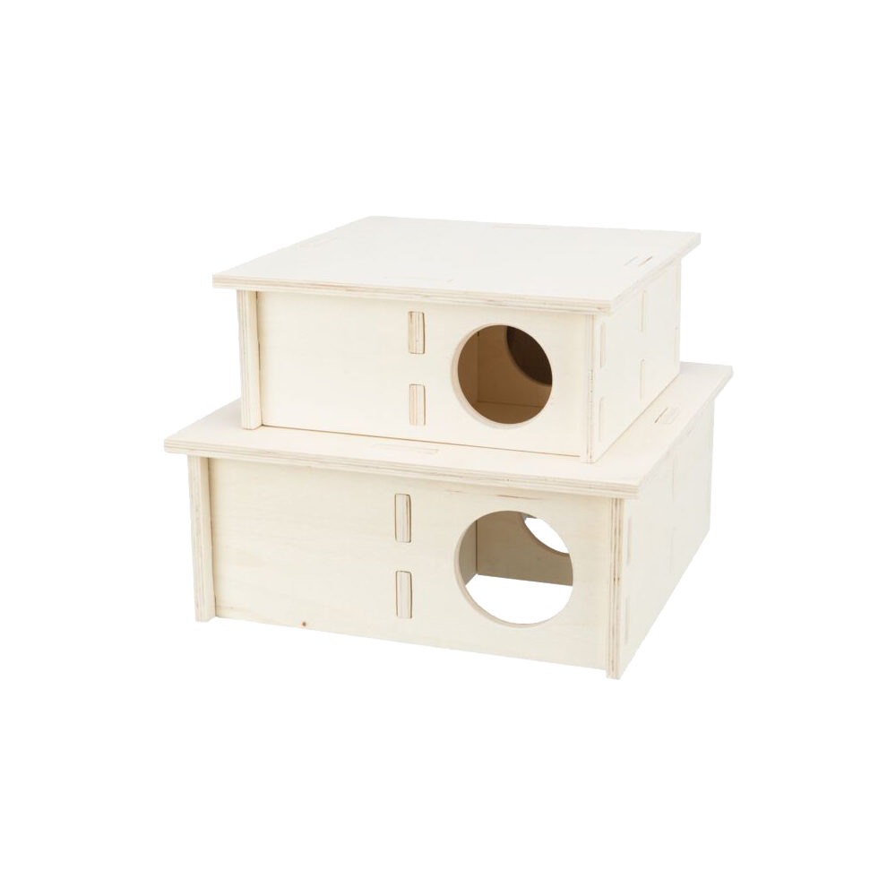 Trixie mehrstöckiges Haus für Kleintiere - 4 Zimmer - 25 x 10 x 25 cm Trixie mehrstöckiges Haus für Kleintiere - 4 Zimmer - 25 x 10 x 25 cm von TRIXIE
