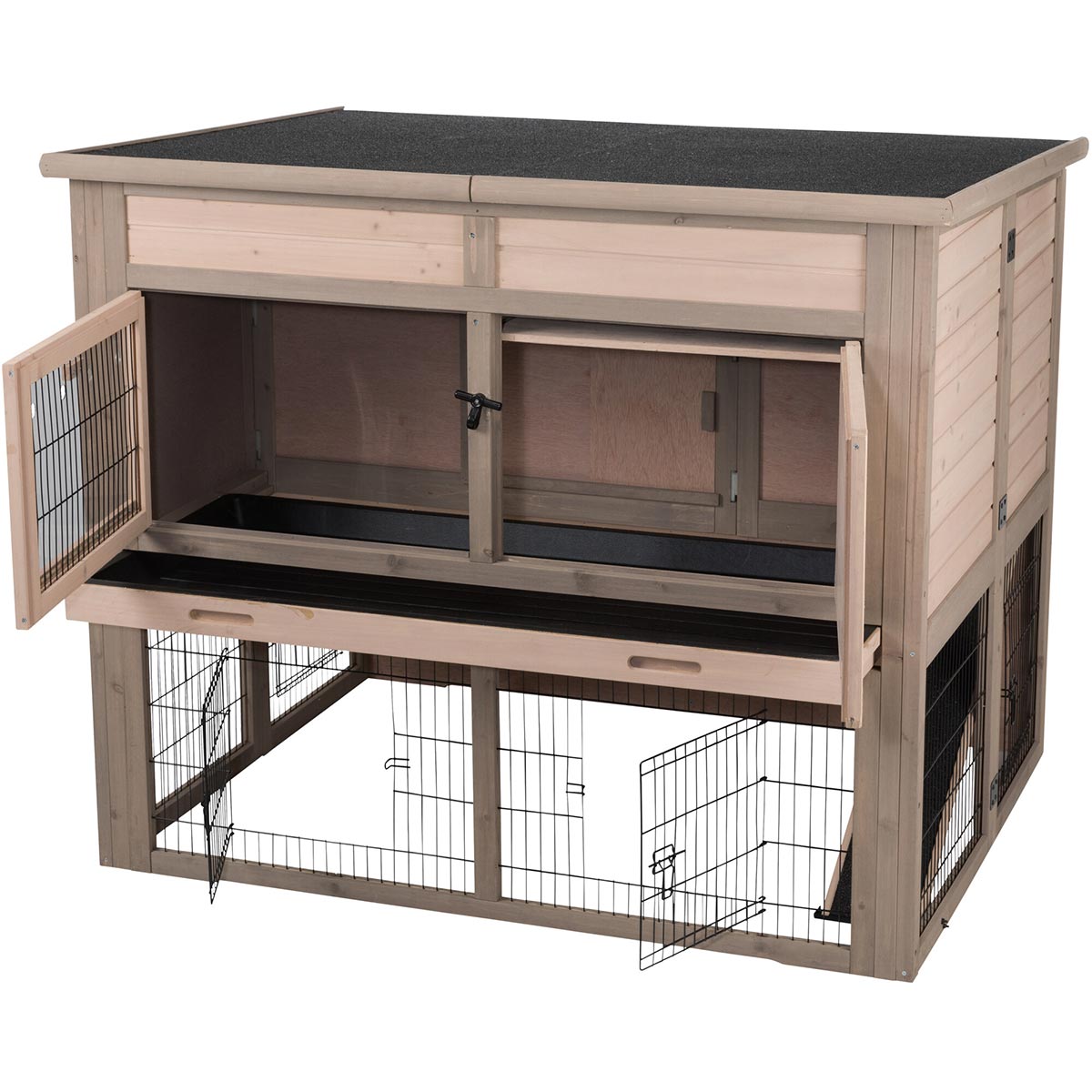 Trixie natura Kleintierstall XL mit Wärmedämmung 120×98×94 cm Trixie natura Kleintierstall XL mit Wärmedämmung 120×98×94 cm von TRIXIE