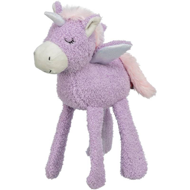 Trixie recyceltes Hundespielzeug Einhorn 33 cm von TRIXIE