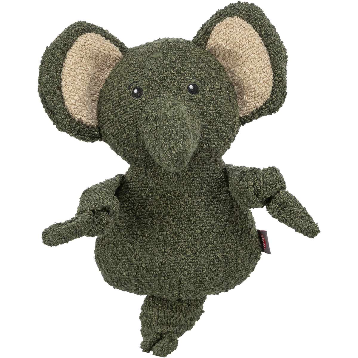 Trixie recyceltes Hundespielzeug Elefant 30 cm von TRIXIE