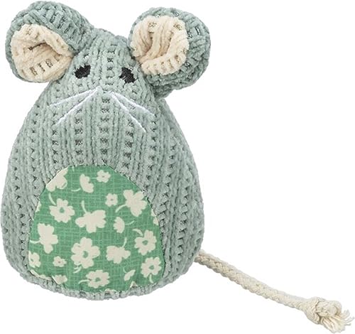 Trixie stoffmaus 11 cm Trixie stoffmaus 11 cm von TRIXIE