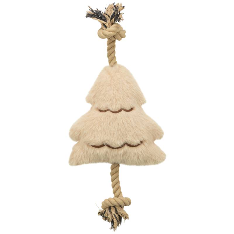 Trixie weihnachtlicher Tannenbaum mit Tau - H 38 cm von TRIXIE