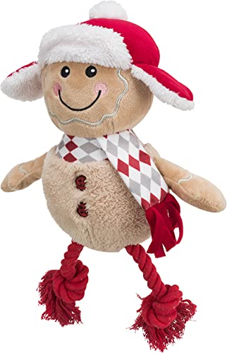 Trixie xmas peperkoekman met flostouw benen pluche / katoen 34 cm Trixie xmas peperkoekman met flostouw benen pluche / katoen 34 cm von TRIXIE