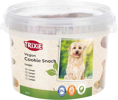 Vegan Cookie Snack Loops, 1,3 kg Vegan Cookie Snack Loops, 1,3 kg von TRIXIE