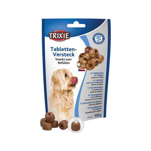 Verstopplaats voor tabletten, snacks om te vullen, 100 g von TRIXIE