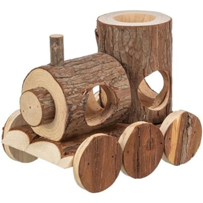 Zug Levin, Mäuse, Rindenholz, 17 × 14 × 12 cm Zug Levin, Mäuse, Rindenholz, 17 × 14 × 12 cm von TRIXIE