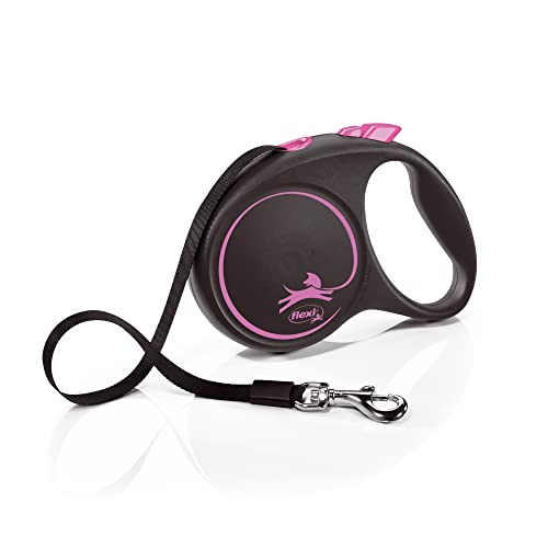 flexi Rollleine Design - Schwarz/Rosa - L, Multi, small, 4000498034118 flexi Rollleine Design - Schwarz/Rosa - L, Multi, small, 4000498034118 von TRIXIE