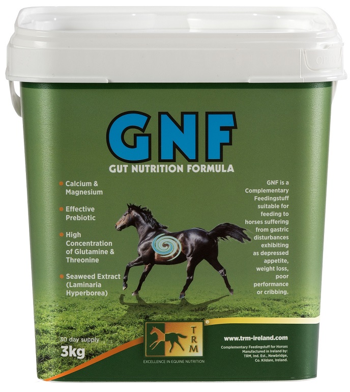 Trm Gnf Gut Nutrition Formula 3kg für magenempfindliche Pferde Trm Gnf Gut Nutrition Formula 3kg für magenempfindliche Pferde von TRM