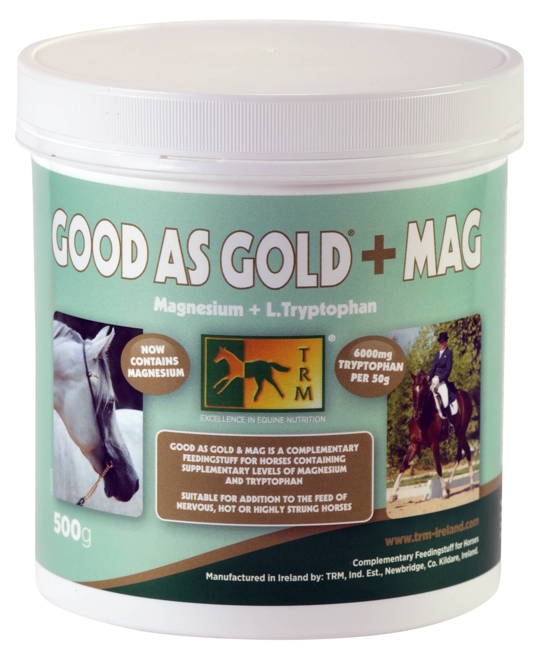 Trm Good as Gold + Mag 500g für ruhige Nerven Trm Good as Gold + Mag 500g für ruhige Nerven von TRM