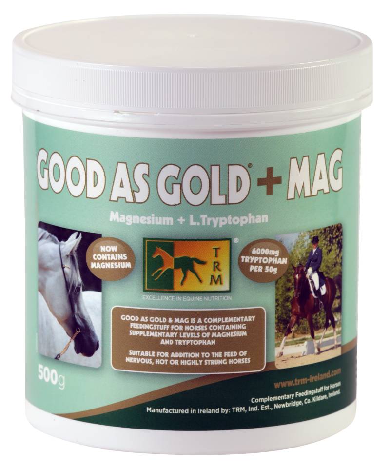 Trm Good as Gold + Mag 500g für ruhige Nerven Trm Good as Gold + Mag 500g für ruhige Nerven von TRM