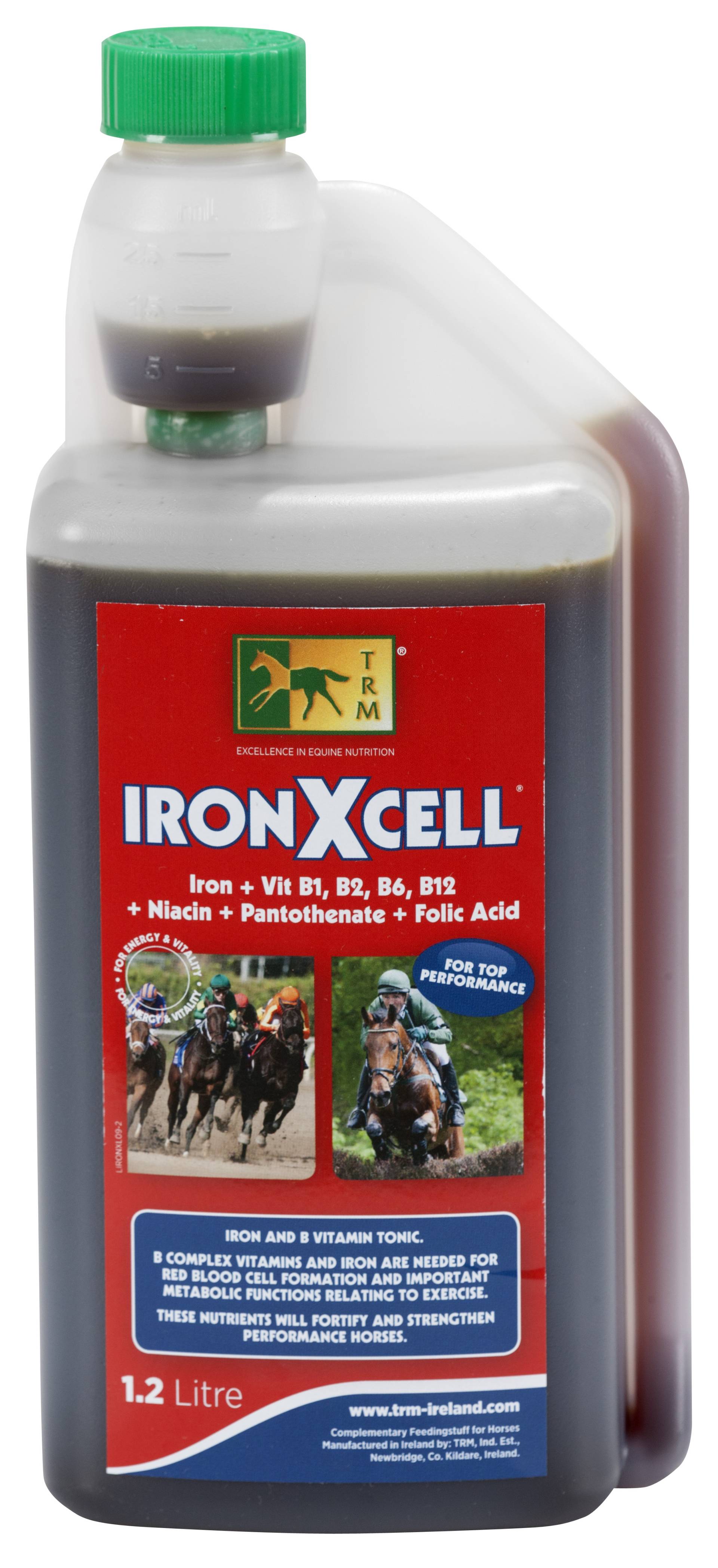 Trm IronXCell 1,2L Eisen & B-Vitamine Trm IronXCell 1,2L Eisen & B-Vitamine von TRM