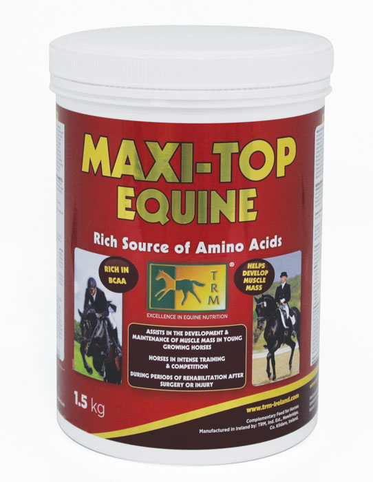 Trm Maxi Top Equine 1,5 kg Muskelaufbau & -erhalt Trm Maxi Top Equine 1,5 kg Muskelaufbau & -erhalt von TRM