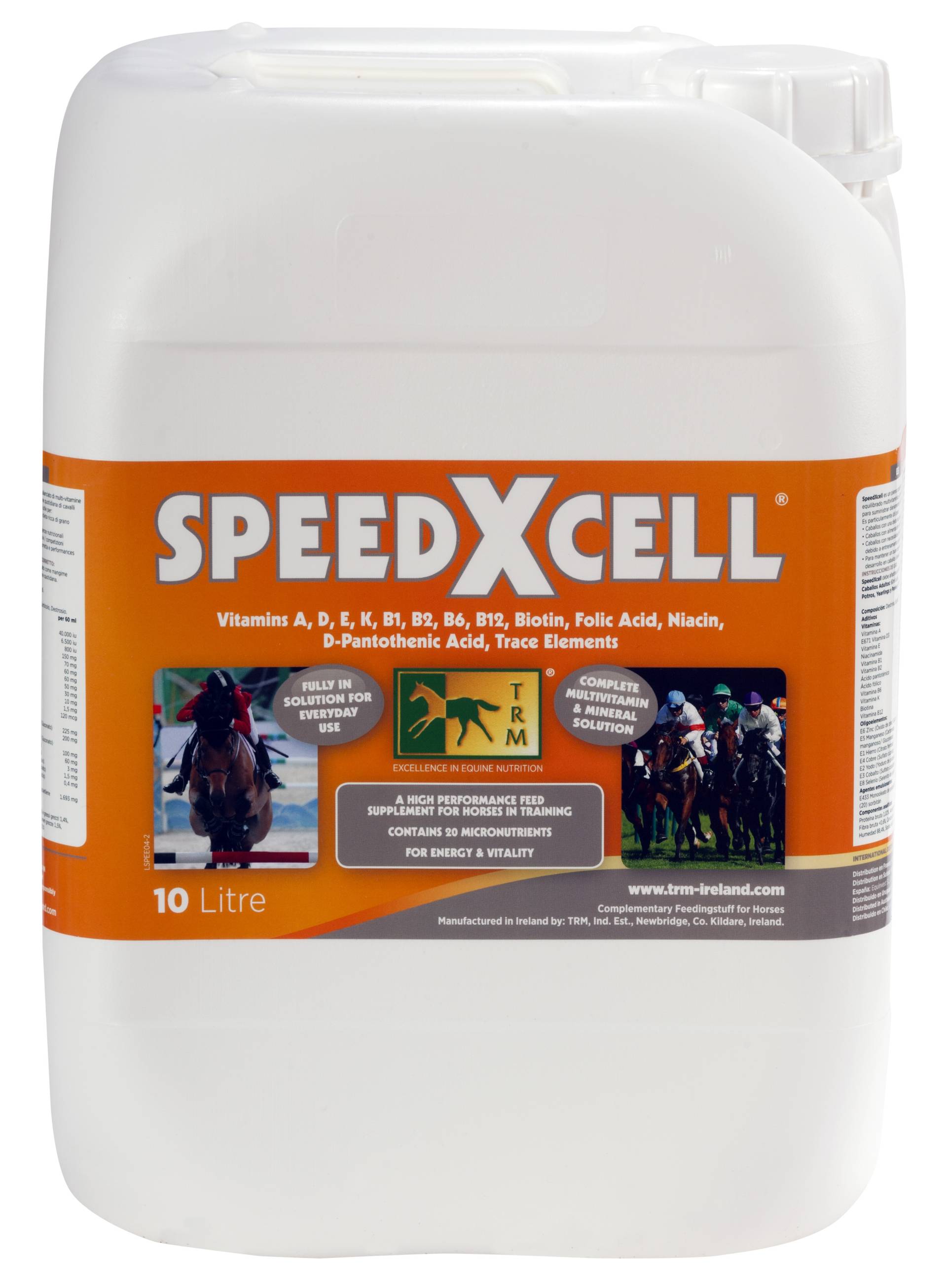 Trm SpeedXCell 10L Mineral- & Vitaminversorgung Trm SpeedXCell 10L Mineral- & Vitaminversorgung von TRM