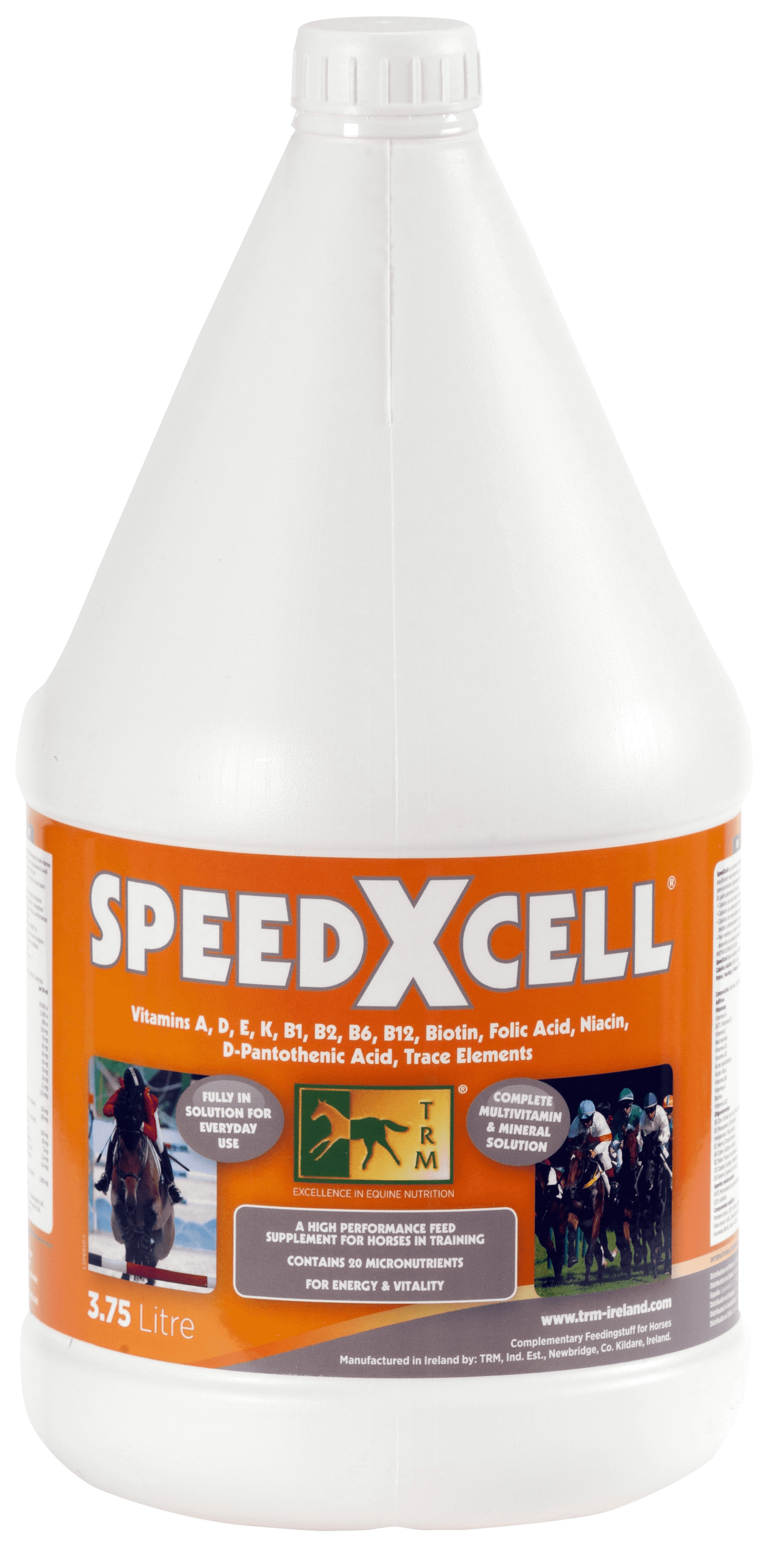Trm SpeedXCell 3,75L Mineral- & Vitaminversorgung Trm SpeedXCell 3,75L Mineral- & Vitaminversorgung von TRM