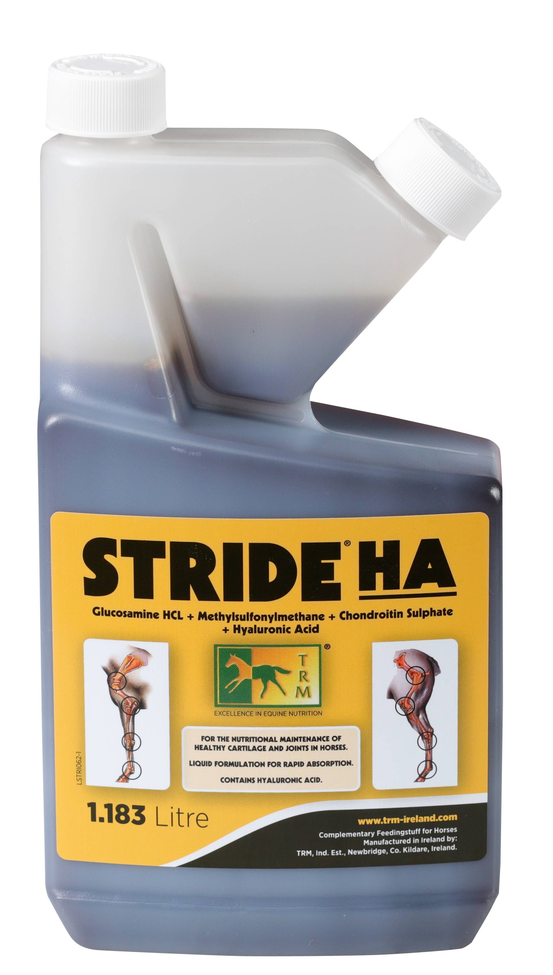 Trm Stride Ha Solution 1,183L Für Gelenke & Knorpel Trm Stride Ha Solution 1,183L Für Gelenke & Knorpel von TRM
