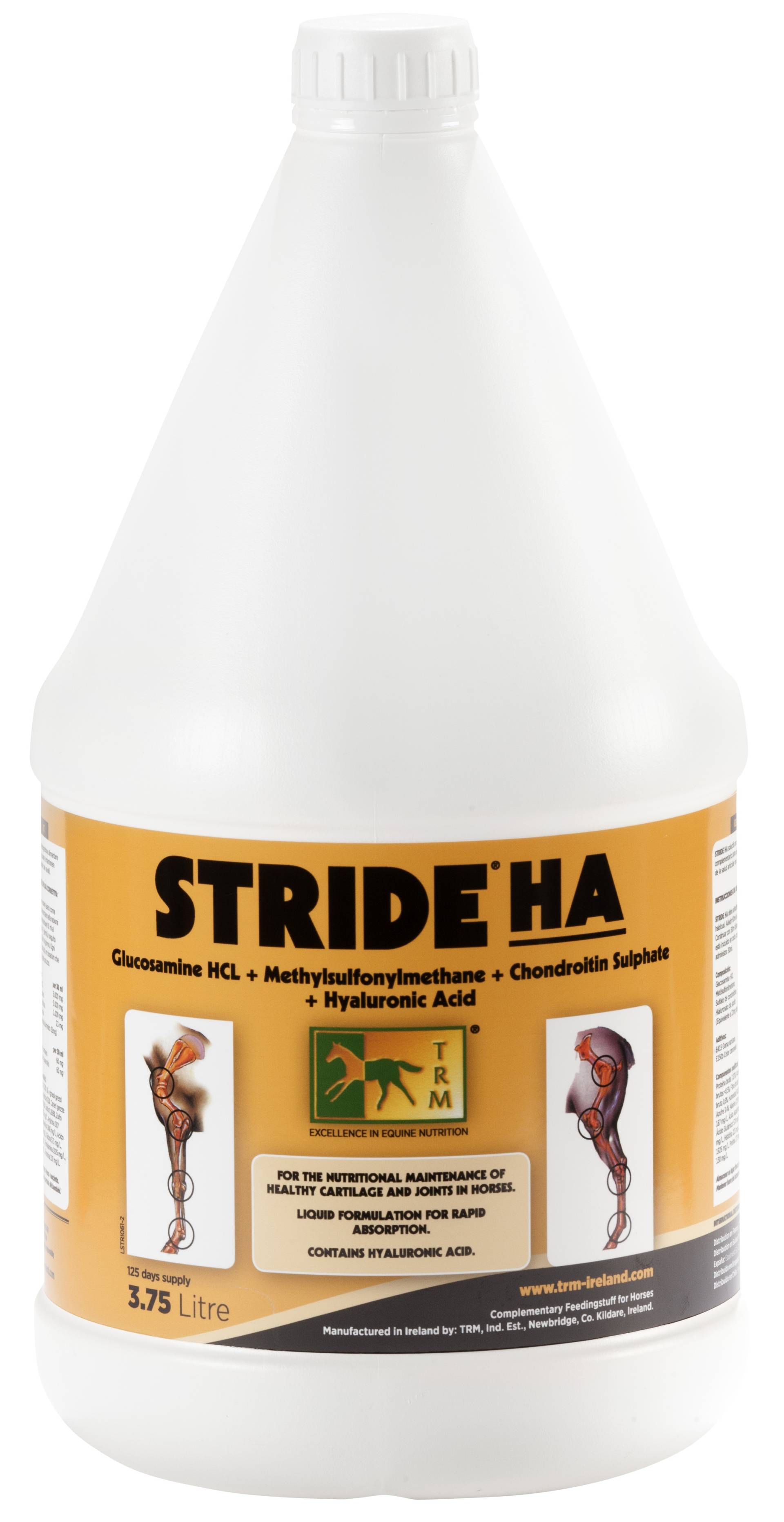 Trm Stride Ha Solution 3,75L Für Gelenke & Knorpel Trm Stride Ha Solution 3,75L Für Gelenke & Knorpel von TRM