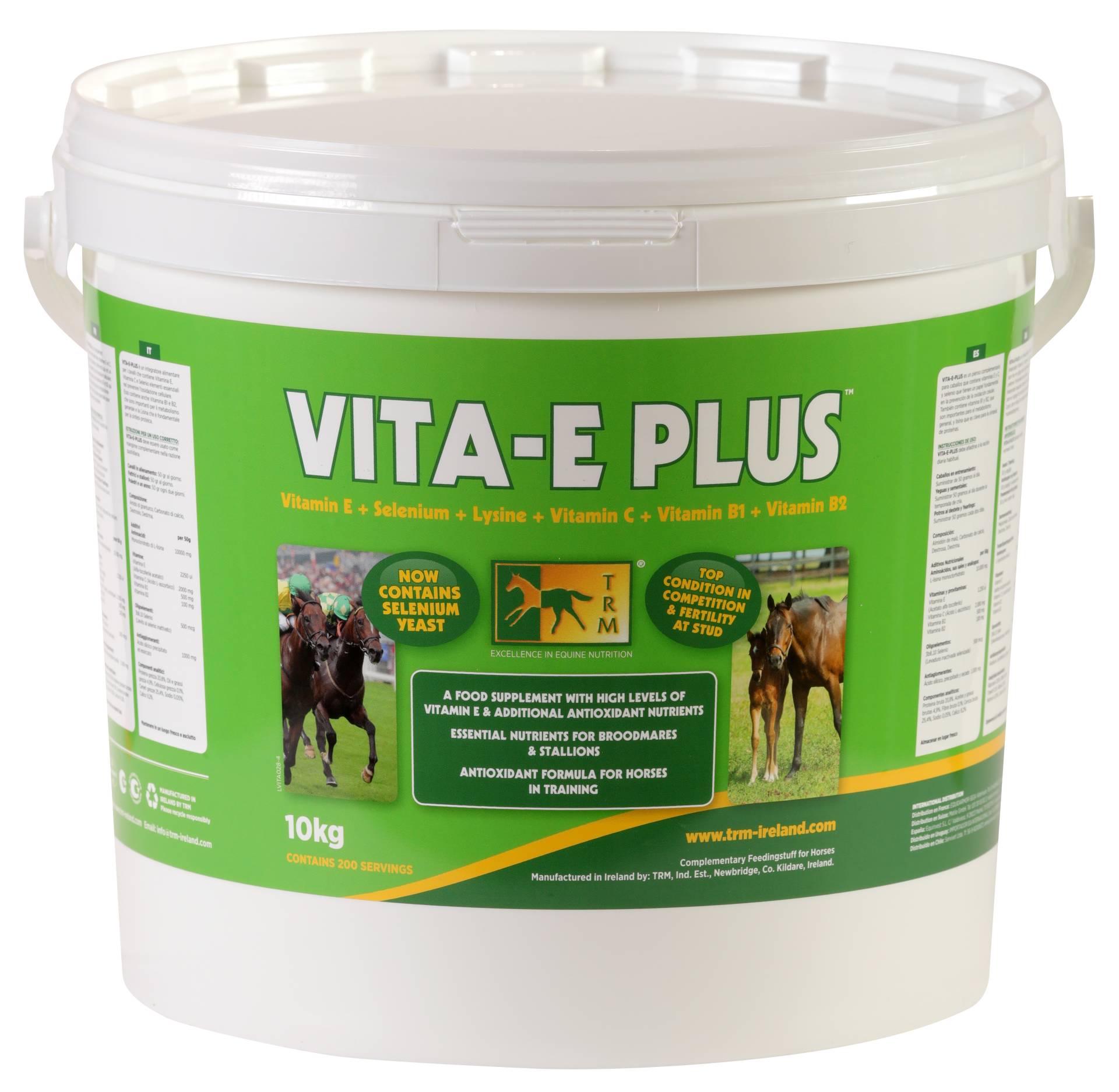 Trm Vita-E-Plus 10kg Antioxidantien-Power Trm Vita-E-Plus 10kg Antioxidantien-Power von TRM